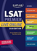 Kaplan LSAT 2010 Premier Live Online Cover