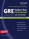 Kaplan GRE Exam Subject Test: Psychology (Kaplan GRE Psychology)