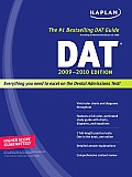 Kaplan DAT 2009-2010 Edition Cover