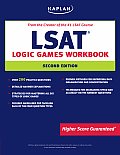 Kaplan LSAT Logic Games Workbook Cover