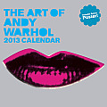 The Art of Andy Warhol 2013 Wall Calendar
