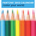 Pantone 2013 Wall Calendar