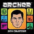 Archer 2014 Wall Calendar