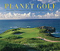Planet Golf 2014 Wall Calendar