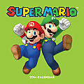 Super Mario Brothers 2014 Wall Calendar
