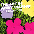 Art of Andy Warhol 2014 Wall Calendar