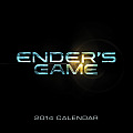 Ender's Game 2014 Wall Calendar Cover