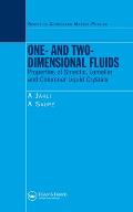 One- and Two-Dimensional Fluids: Properties of Smectic, Lamellar and Columnar Liquid Crystals