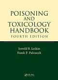 Poisoning and Toxicology Handbook (Poisoning and Toxicology Handbook)