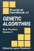 Practical Handbook of Genetic Algorithms: New Frontiers