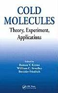 Cold Molecules: Theory, Experiment, Applications