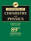 CRC Handbook of Chemistry and Physics: A Ready-Reference Book of Chemical and Physical Data (CRC Handbook of Chemistry & Physics)