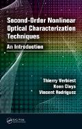 Second-Order Nonlinear Optical Characterization Techniques: An Introduction