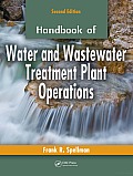 Handbook of Water and Wastewater Treatment Plant Operations
