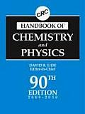 CRC Handbook of Chemistry and Physics (CRC Handbook of Chemistry & Physics) Cover
