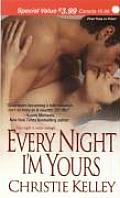 Every Night I'm Yours (Zebra Historical Romance) Cover