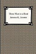 Three Men in a Boat Cover