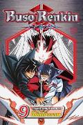 Buso Renkin  #09                                                                                       " #09: Buso Renkin: Volume 9 Cover