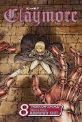 Claymore #08 Cover