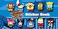 Street Fighter X Sanrio Sticker Book [With Stickers] Cover