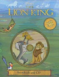 Disney's the Lion King Storybook and CD with CD (Audio)