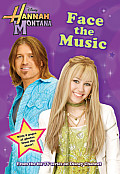 Hannah Montana #09: Face the Music Cover
