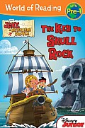The World of Reading: Jake and the Never Land Pirates: Key to Skull Rock: Level 1 (World of Reading Disney - Level 1)