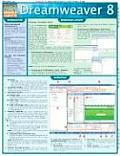 Dreamweaver 8 Laminated Reference Charts (Computer) Cover