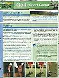 Quickstudy Golfdigest Short Game Laminated Reference Guide (Academic)