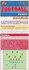 Quickstudy Football Basics Compact Laminated Reference Guide (Academic)