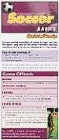 Quickstudy Soccer Basics Compact Laminated Reference Guide (Academic)
