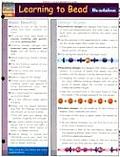 Learning to Bead Laminated Reference Charts (Home Tips)
