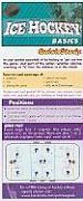 Quickstudy Ice Hockey Basics Compact Laminated Reference Guide (Academic)