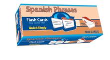 Spanish Phrases Flash Cards (Quickstudy: Academic) Cover