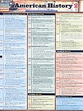 American History 2 (Updated) Laminated Reference Guides (Academic) Cover