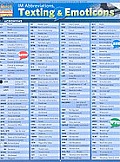 Im Abbreviations, Texting & Emoticons Laminated Reference Guides (Academic)