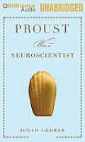 Proust Was a Neuroscientist Cover