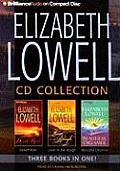 Elizabeth Lowell CD Collection 1: Desert Rain, Lover In The Rough, Beautiful Dreamer by Elizabeth Lowell