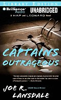 Captains Outrageous (Hap and Leonard Novels) Cover