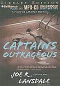 Captains Outrageous (Hap and Leonard Novels) Cover