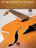 Fingerpicking Jazz Standards: Jazz Guitar Chord Melody Solos Cover