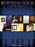 More Pop Piano Solos: 27 Hit Songs