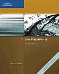 Java Programming - With CD (4TH 08 - Old Edition) Cover