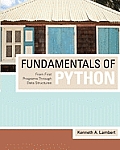 Fundamentals of Python: From First Programs Through Data Structures (10 Edition)