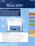 Microsoft Office Word 2007 Coursenotes (08 Edition) Cover