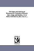 The Lights and Shadows of Freemasonry. Consisting of Masonic Tales, Songs, and Sketches, Never Before Published. by Rob. Morris ... Cover