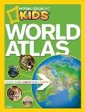 National Geographic World Atlas for Young Explorers