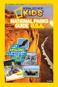 National Parks Guide U.S.A. (National Geographic Kids) Cover