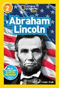 National Geographic Readers: Abraham Lincoln (National Geographic Readers - Level 2) Cover
