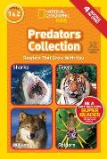 National Geographic Readers: Predators Collection: Readers That Grow with You (Readers) Cover